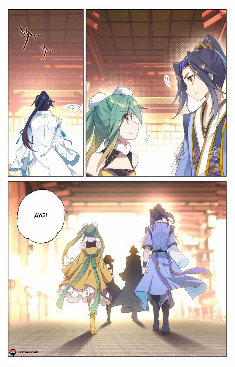 Yuan Zun Chapter 88 Gambar 6