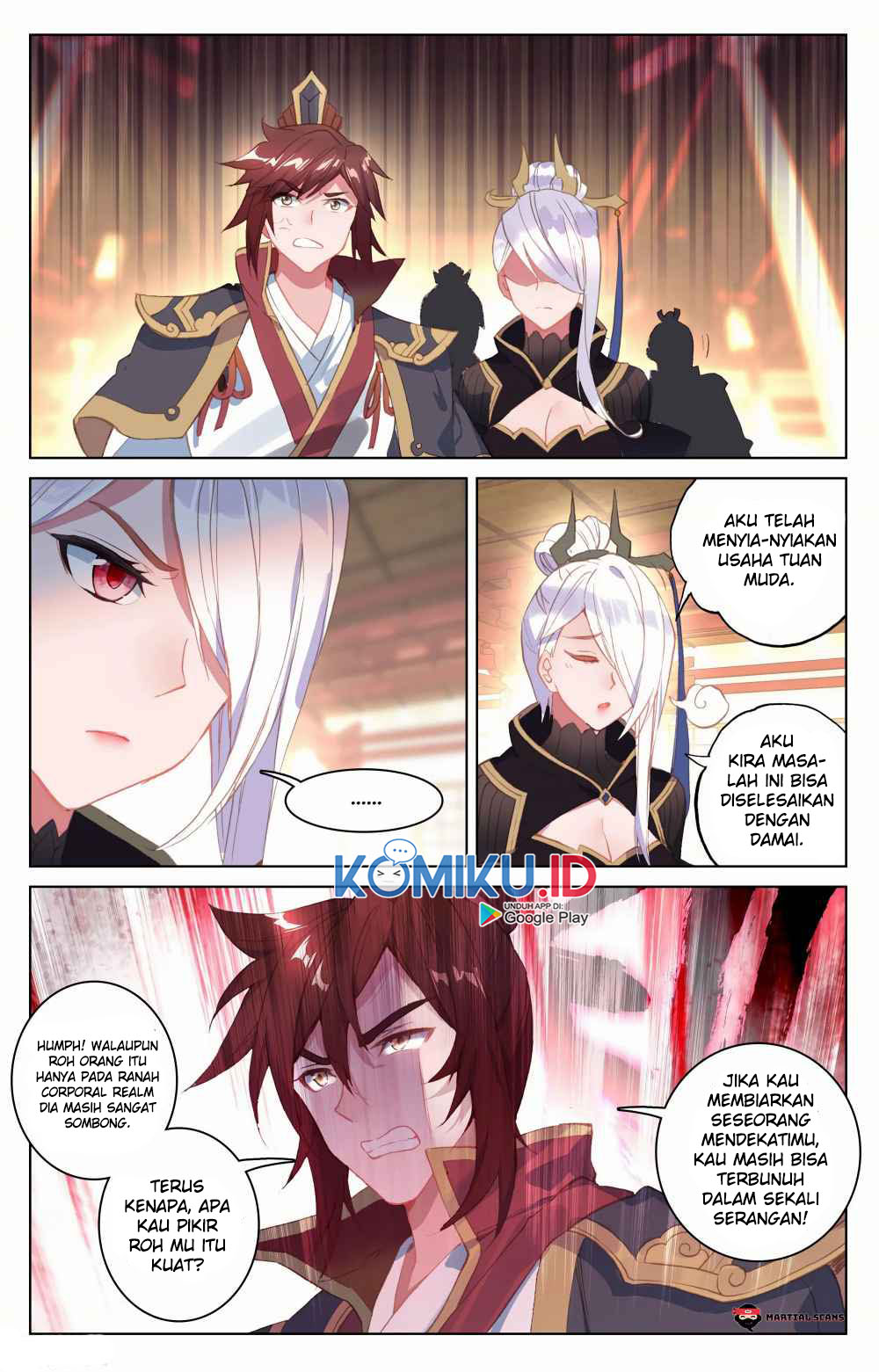 Yuan Zun Chapter 88 Gambar 7