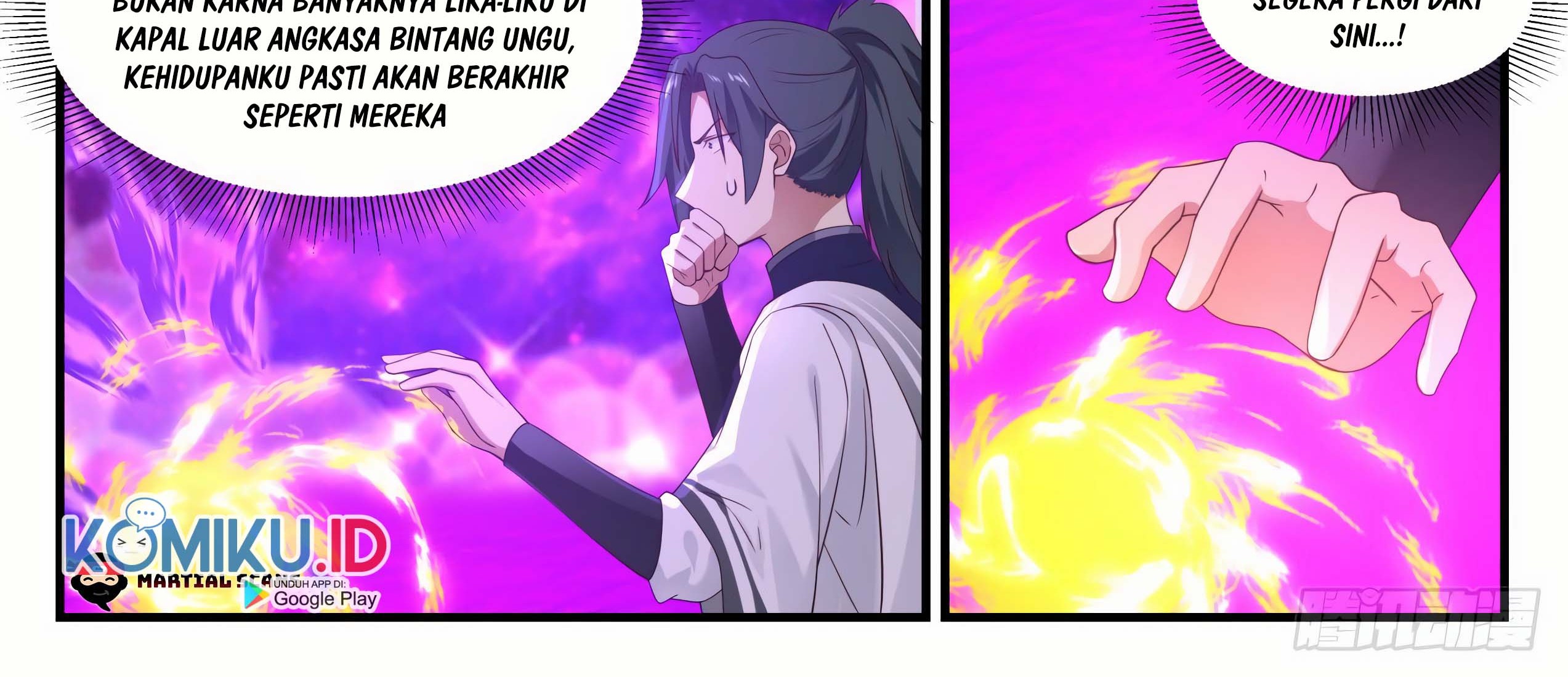Martial Peak Part 1 Chapter 896 Gambar 19