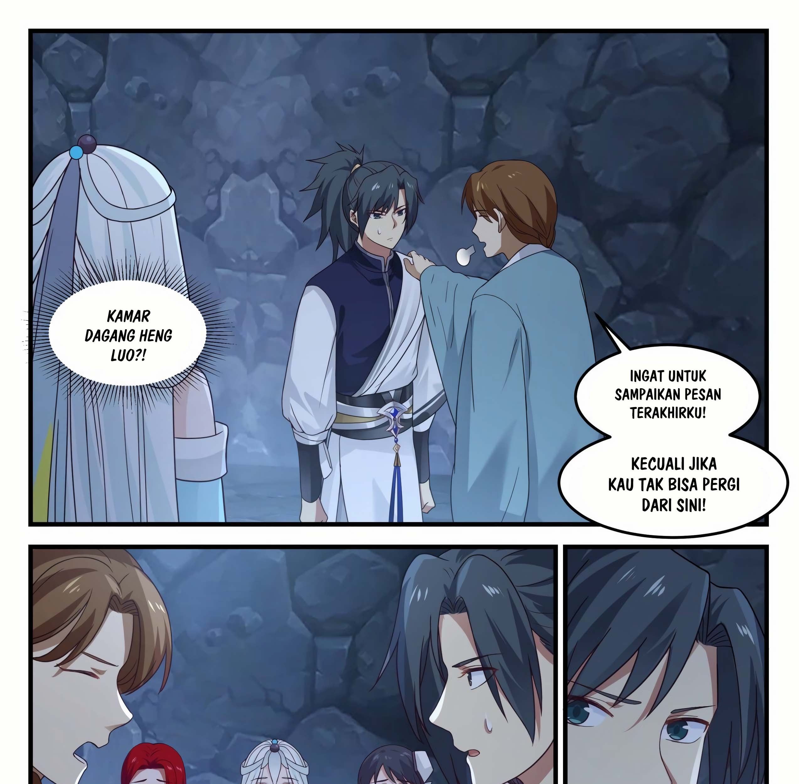 Martial Peak Part 1 Chapter 896 Gambar 3