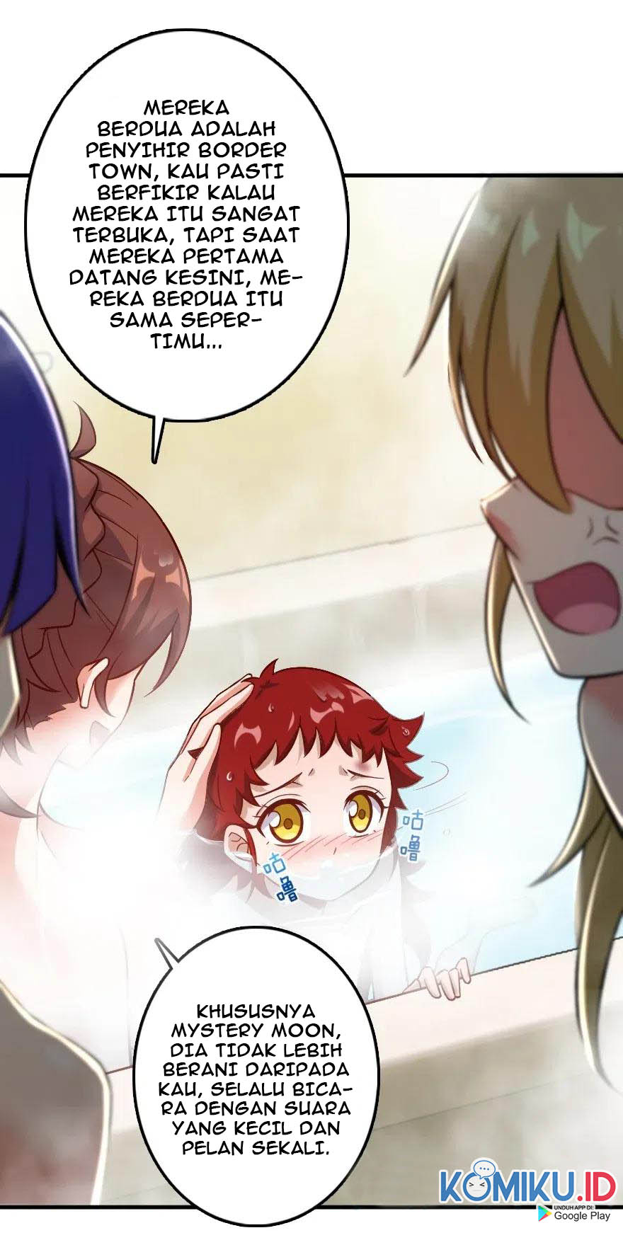 Release That Witch Chapter 227 Gambar 27