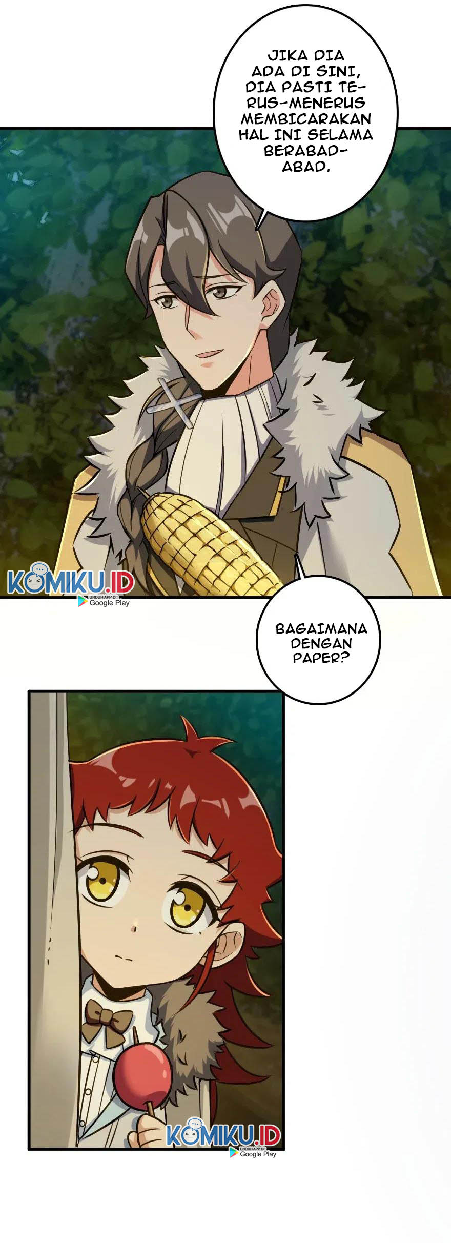 Release That Witch Chapter 228 Gambar 39