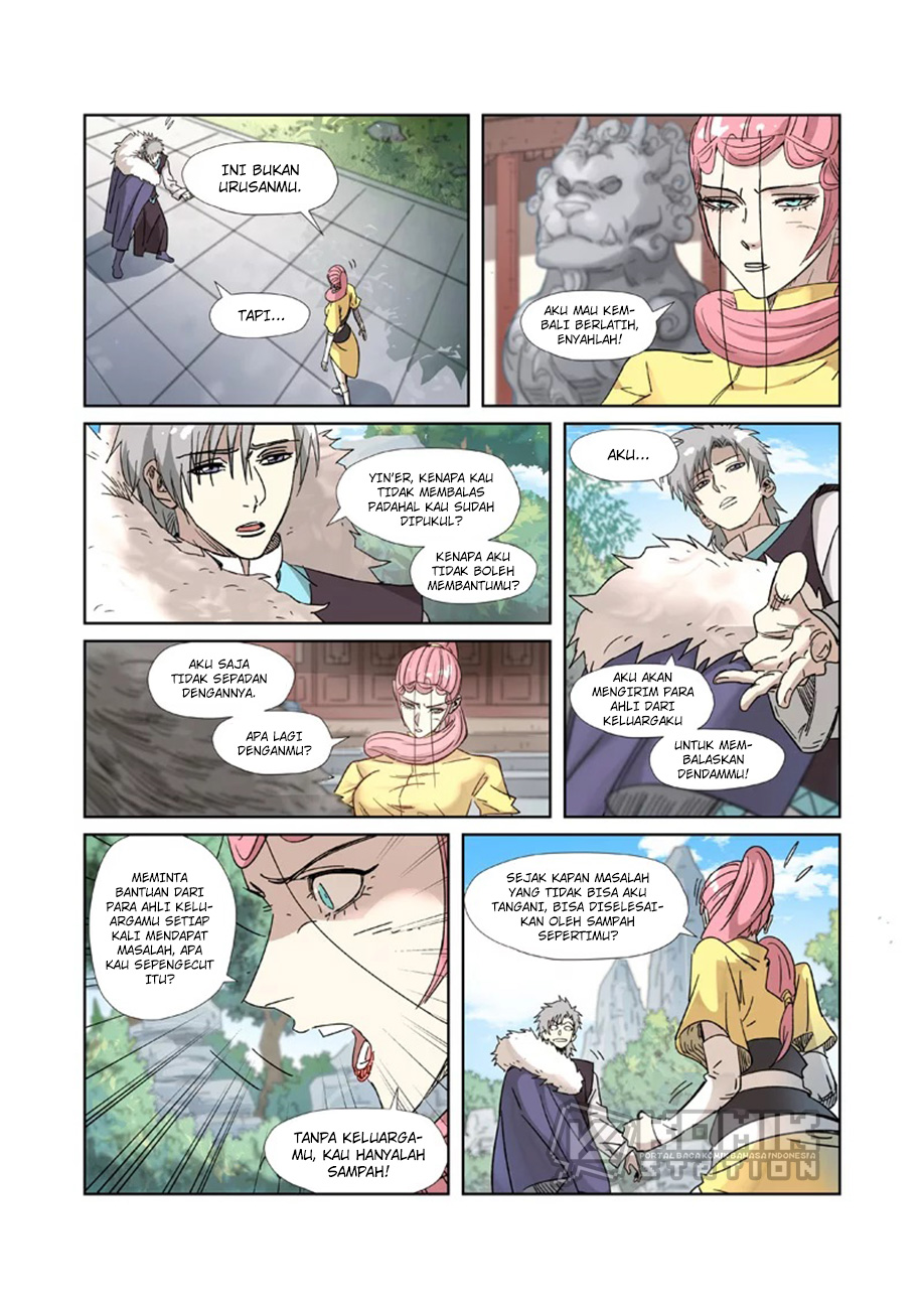 Baca Manhua Tales of Demons and Gods Chapter 317.5 Gambar 2