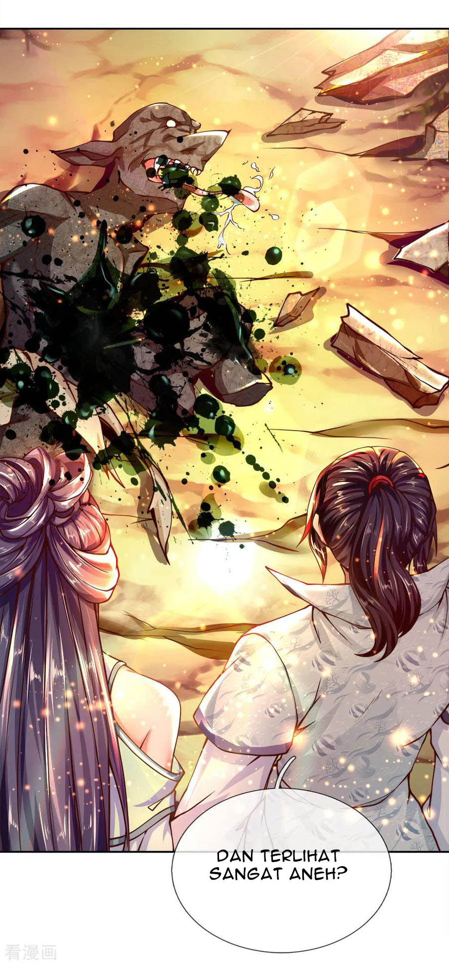 Jiandao Lingtian Chapter 29 Gambar 17