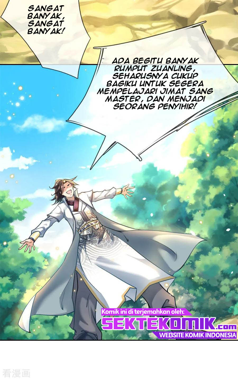 Jiandao Lingtian Chapter 29 Gambar 4