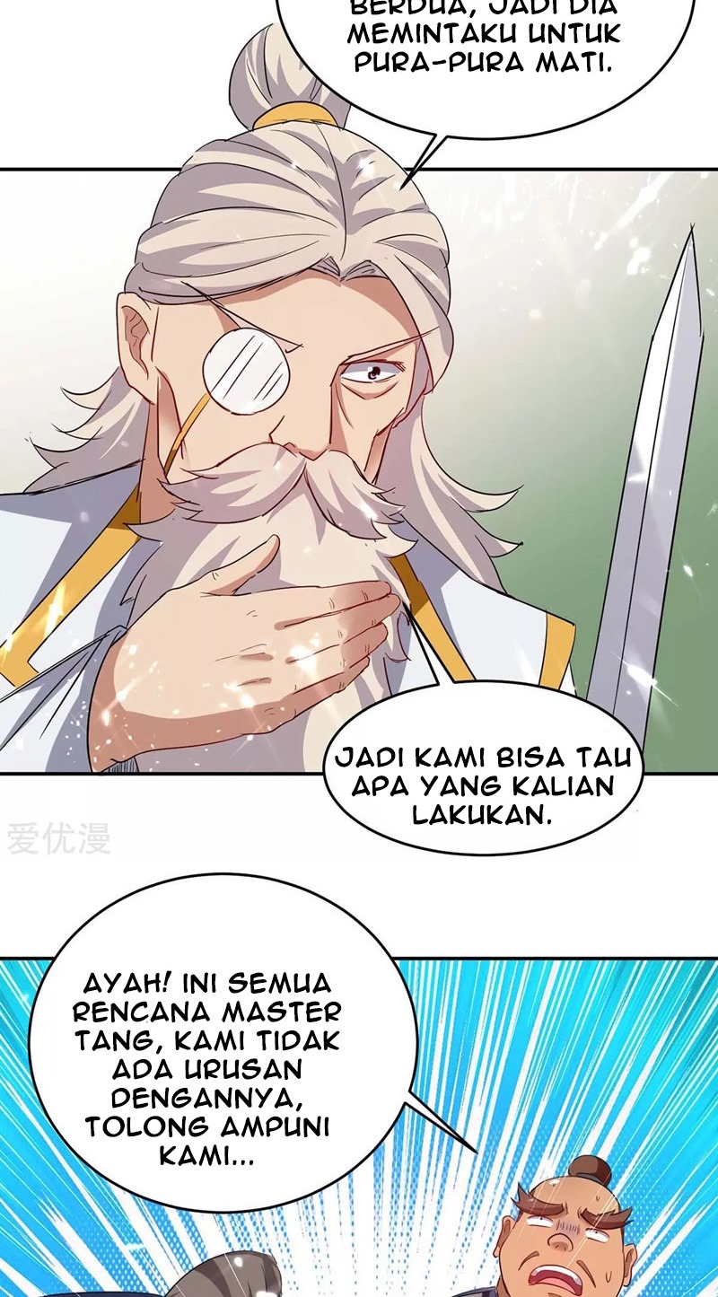 Return of Xiandi Chapter 170 Gambar 22