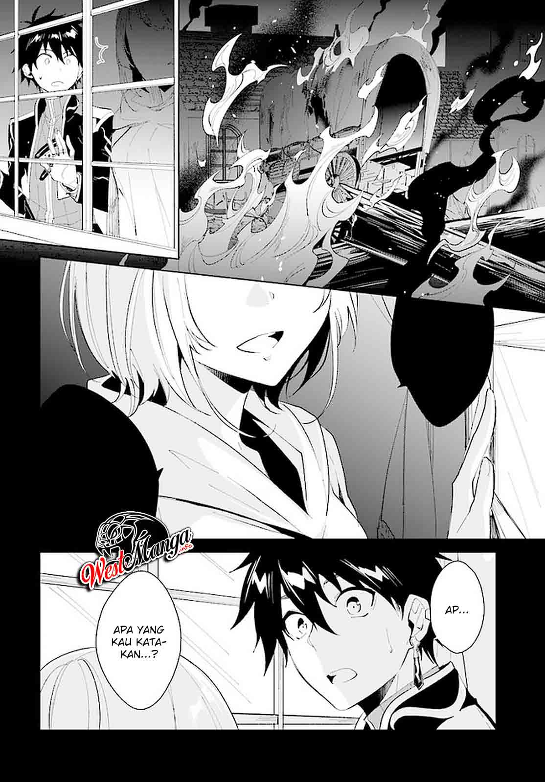 Nageki no Bourei wa Intai Shitai – Saijiyaku Hanta ni Yoru Saikiyou Patei Ikusei Jutsu Chapter 17 Gambar 10