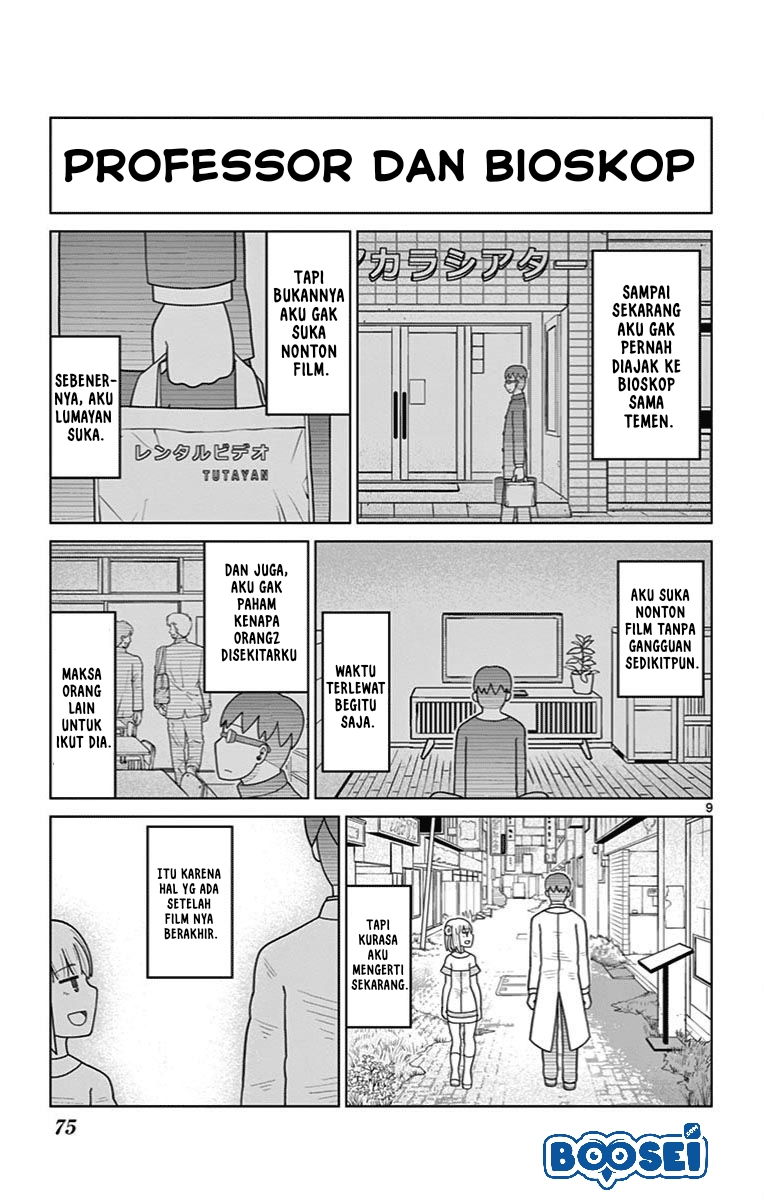 Bocchi Hakase to Robot Shoujo no Zetsubou Teki Utopia Chapter 25 Gambar 11