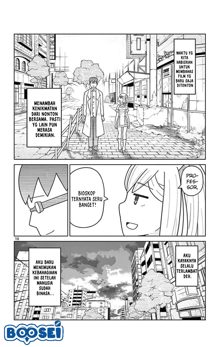 Bocchi Hakase to Robot Shoujo no Zetsubou Teki Utopia Chapter 25 Gambar 12