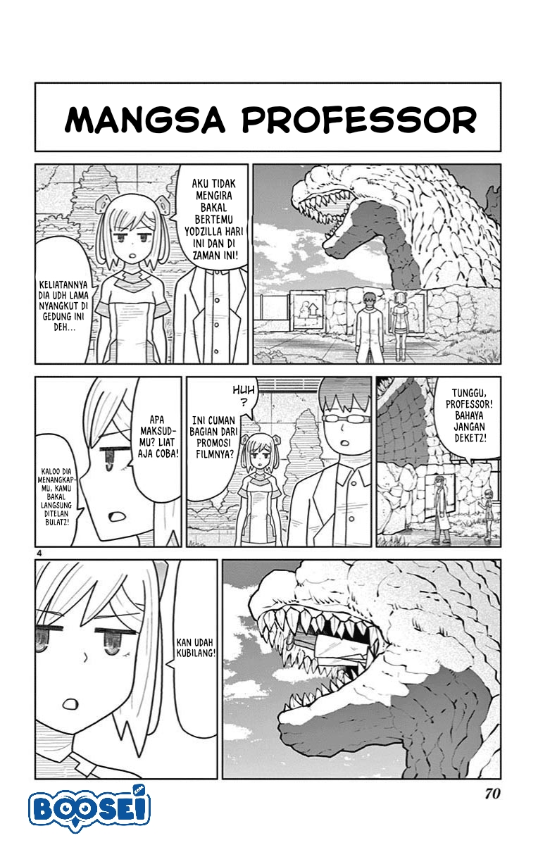 Bocchi Hakase to Robot Shoujo no Zetsubou Teki Utopia Chapter 25 Gambar 6