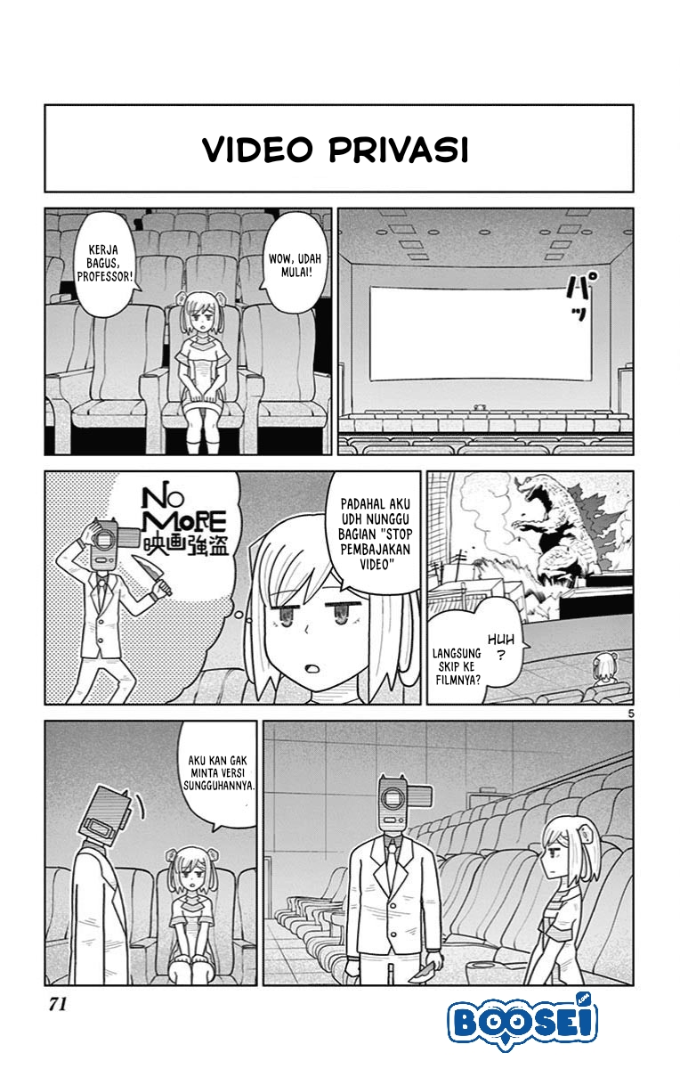 Bocchi Hakase to Robot Shoujo no Zetsubou Teki Utopia Chapter 25 Gambar 7