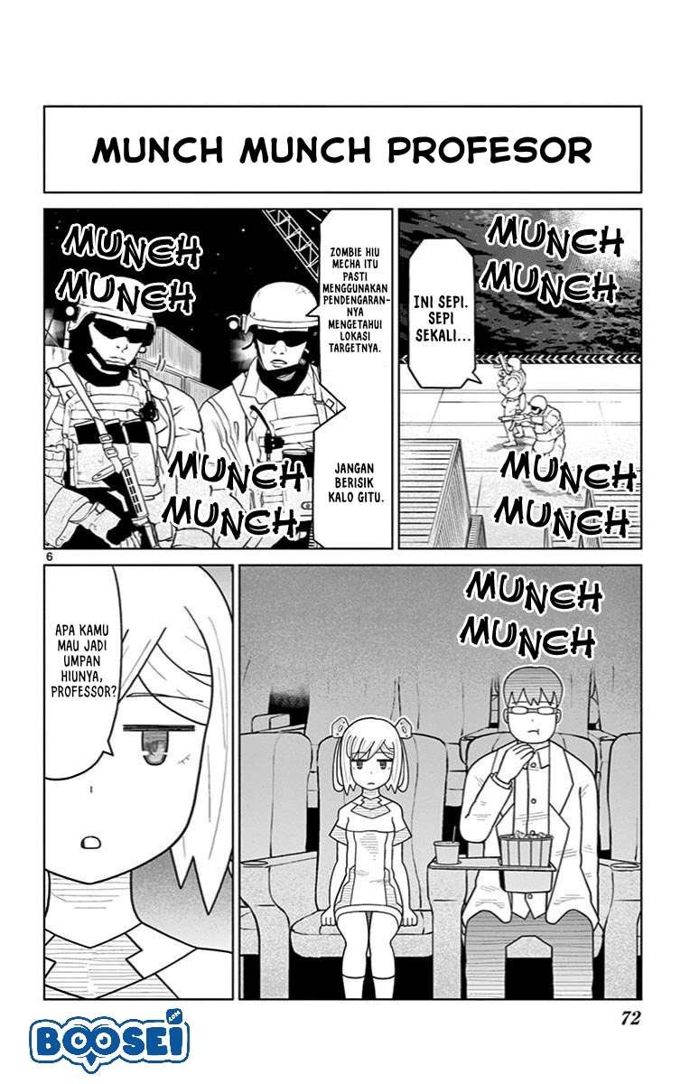 Bocchi Hakase to Robot Shoujo no Zetsubou Teki Utopia Chapter 25 Gambar 8