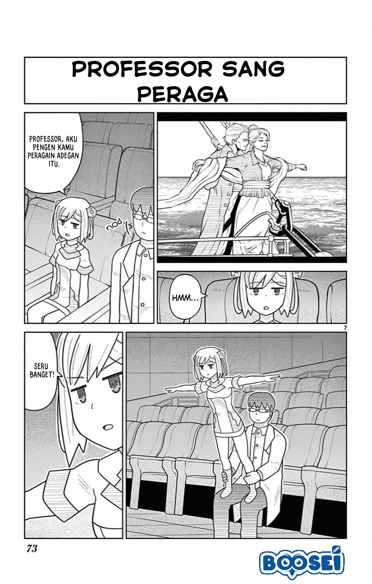 Bocchi Hakase to Robot Shoujo no Zetsubou Teki Utopia Chapter 25 Gambar 9