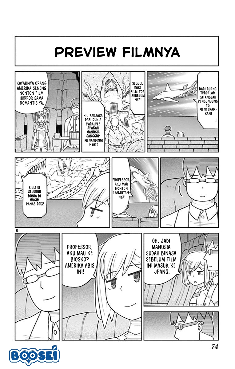 Bocchi Hakase to Robot Shoujo no Zetsubou Teki Utopia Chapter 25 Gambar 10