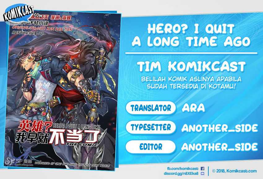 Komik Hero? I Quit A Long Time Ago Chapter 230 gambar nomor 1