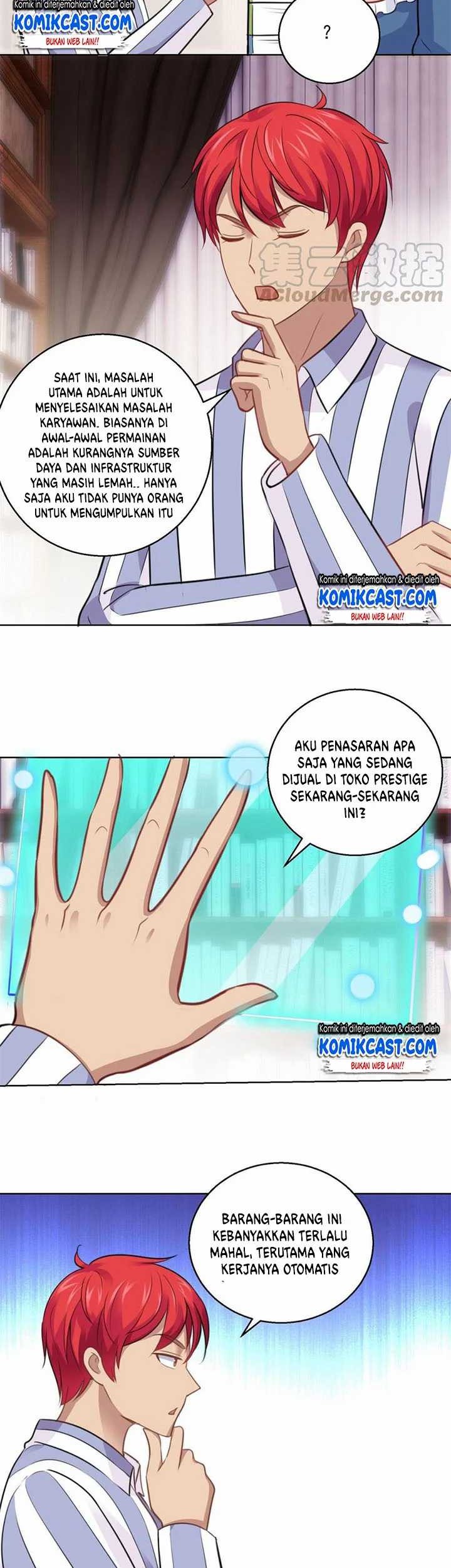 Metropolitan Supremacy System Chapter 186 Gambar 7