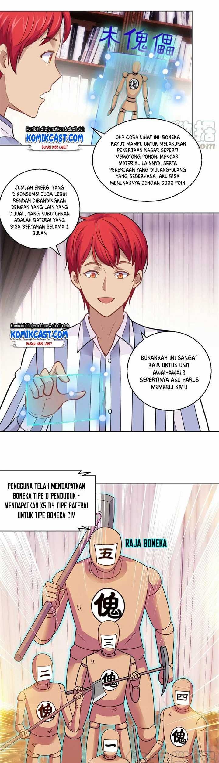 Metropolitan Supremacy System Chapter 186 Gambar 9