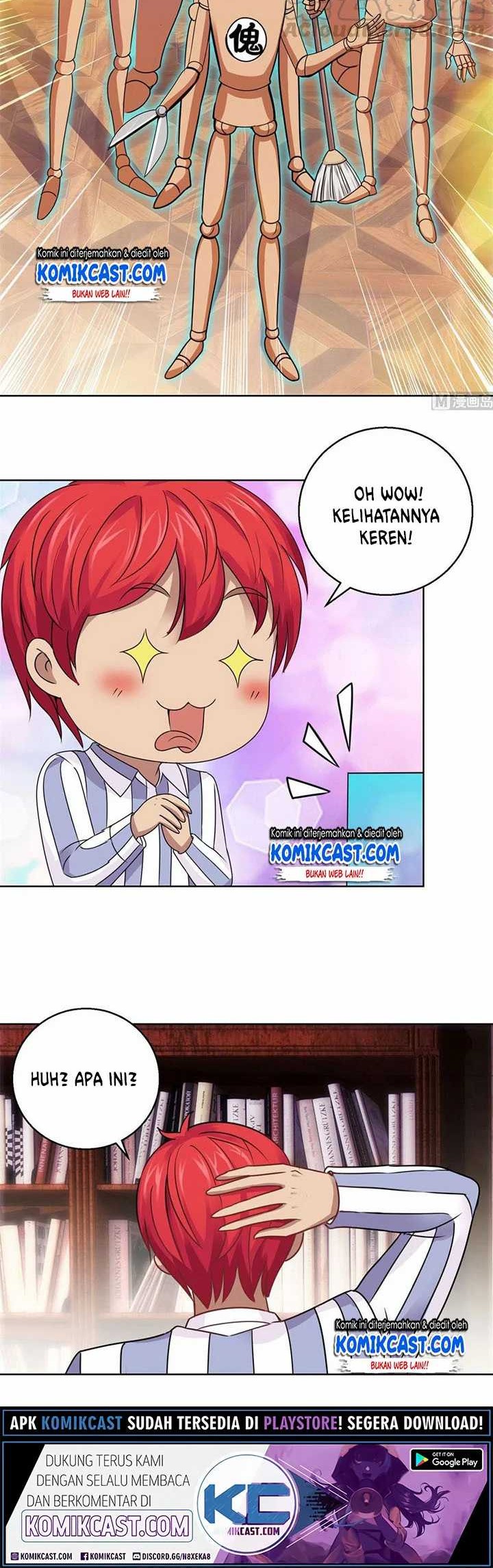 Metropolitan Supremacy System Chapter 186 Gambar 10