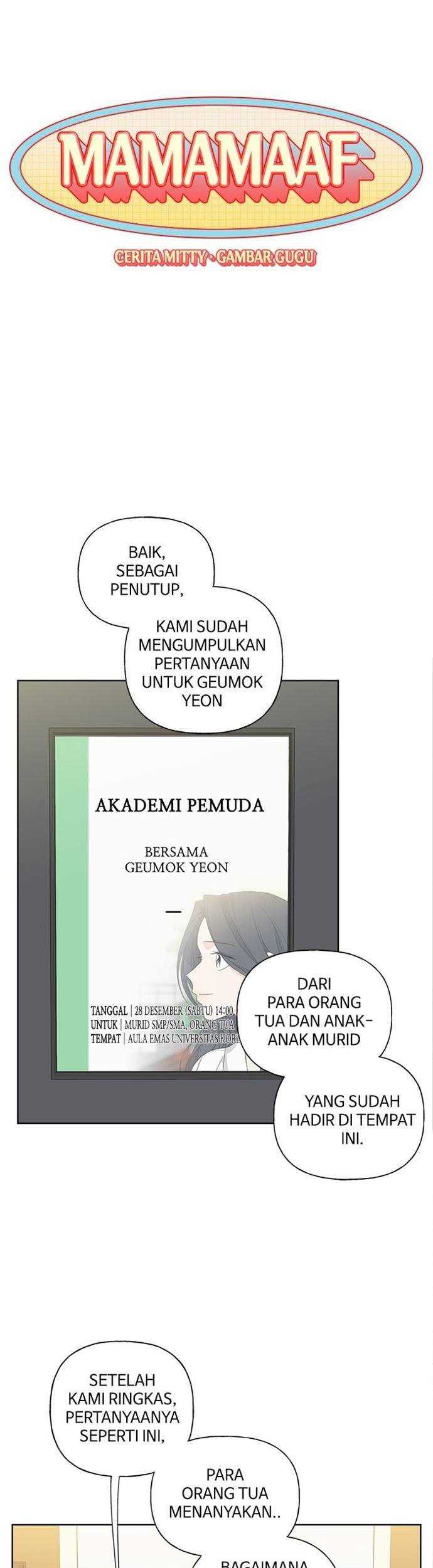 Baca Komik Mother, I’m Sorry Chapter 81 Gambar 1