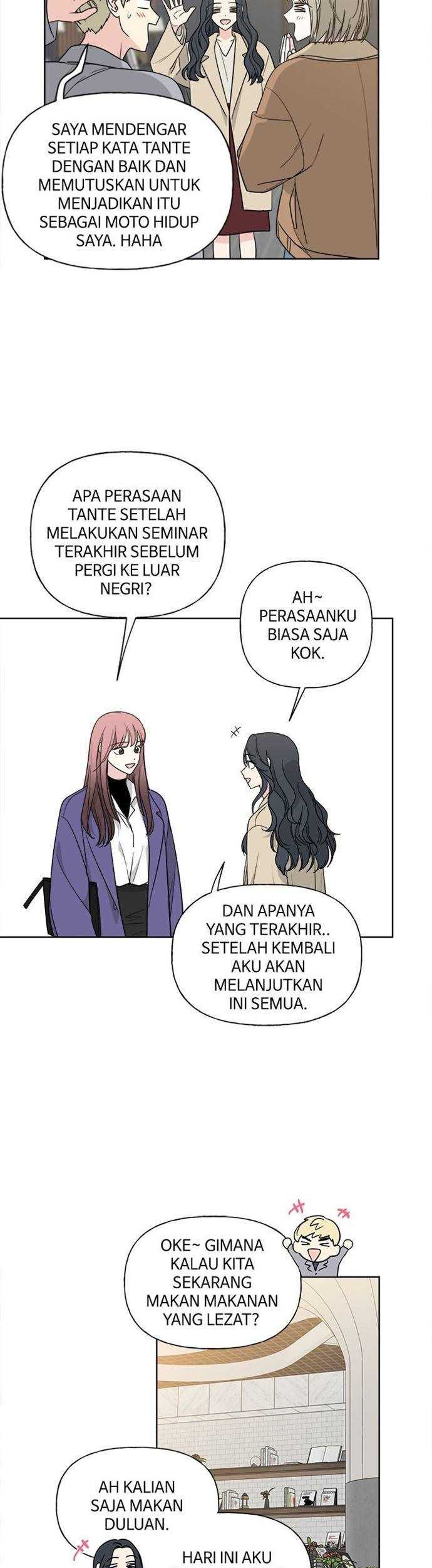 Mother, I’m Sorry Chapter 81 Gambar 13