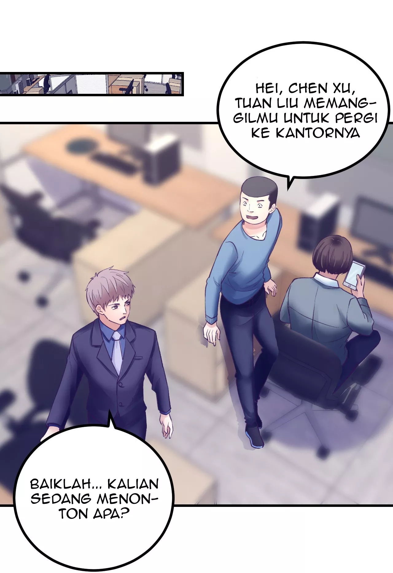 My Exclusive Dream World Adventures Chapter 36 Gambar 14