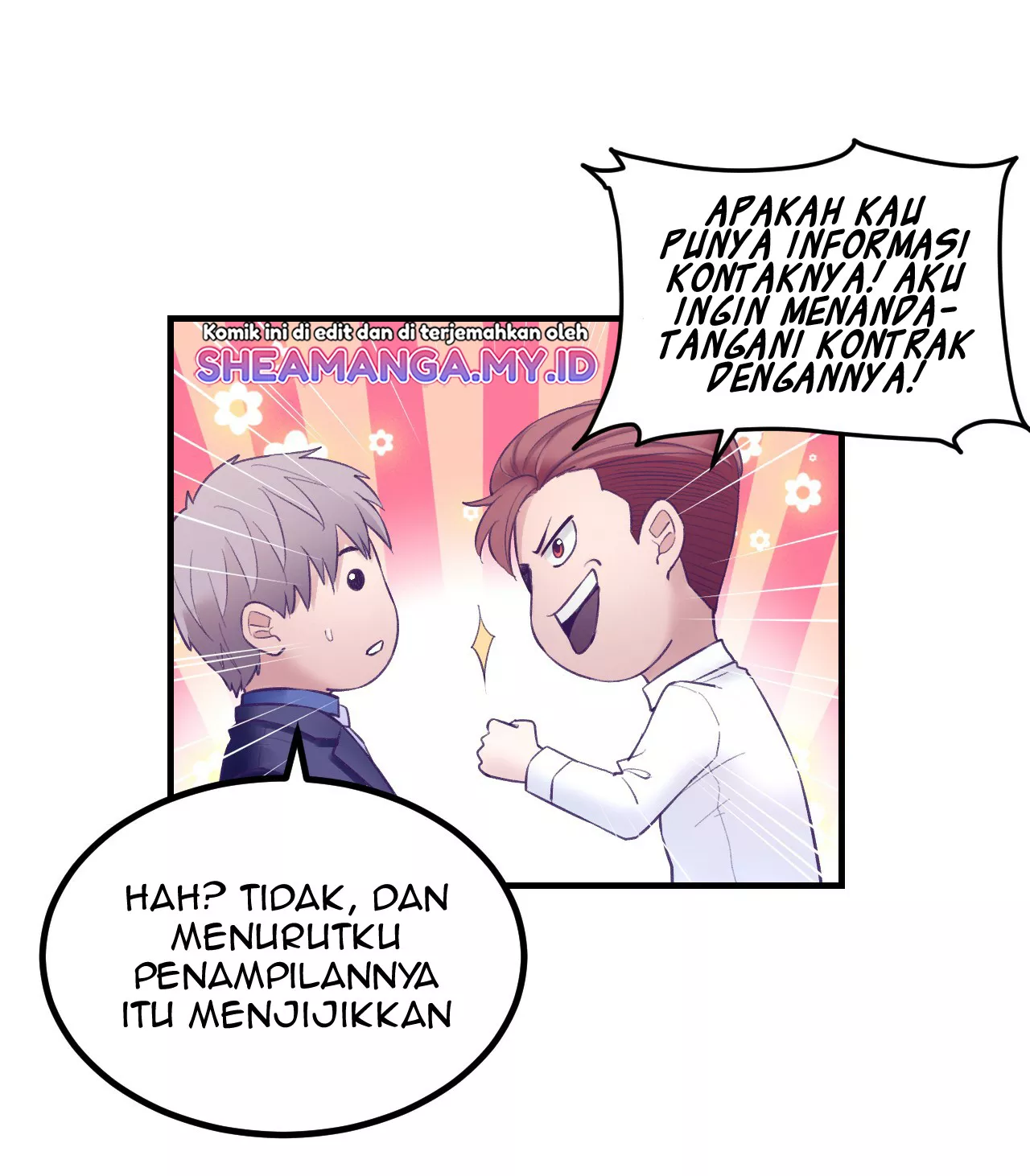 My Exclusive Dream World Adventures Chapter 36 Gambar 21