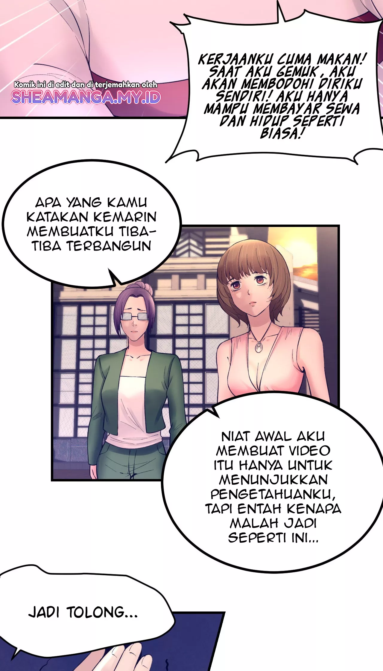 My Exclusive Dream World Adventures Chapter 36 Gambar 32