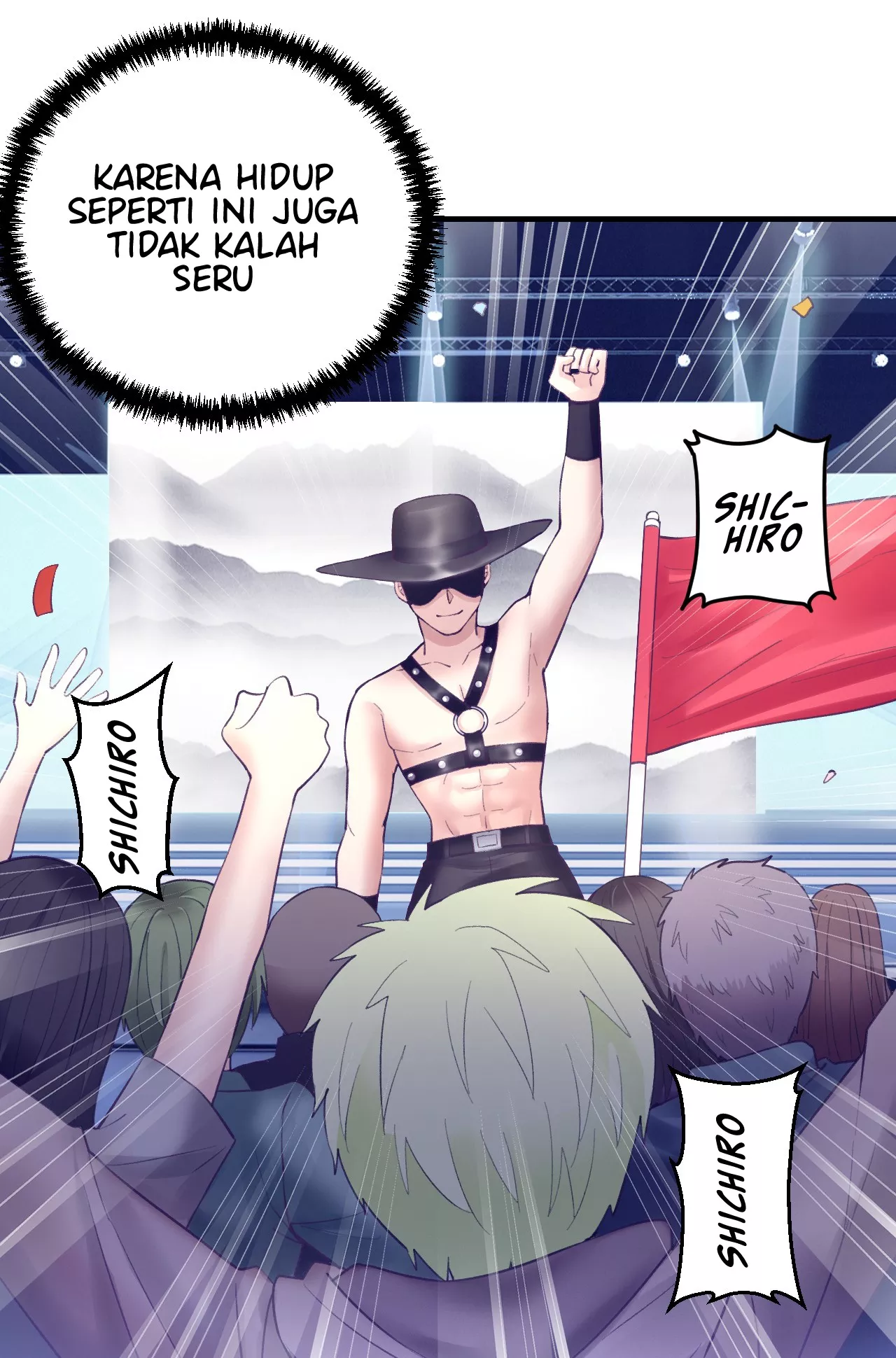 My Exclusive Dream World Adventures Chapter 36 Gambar 40