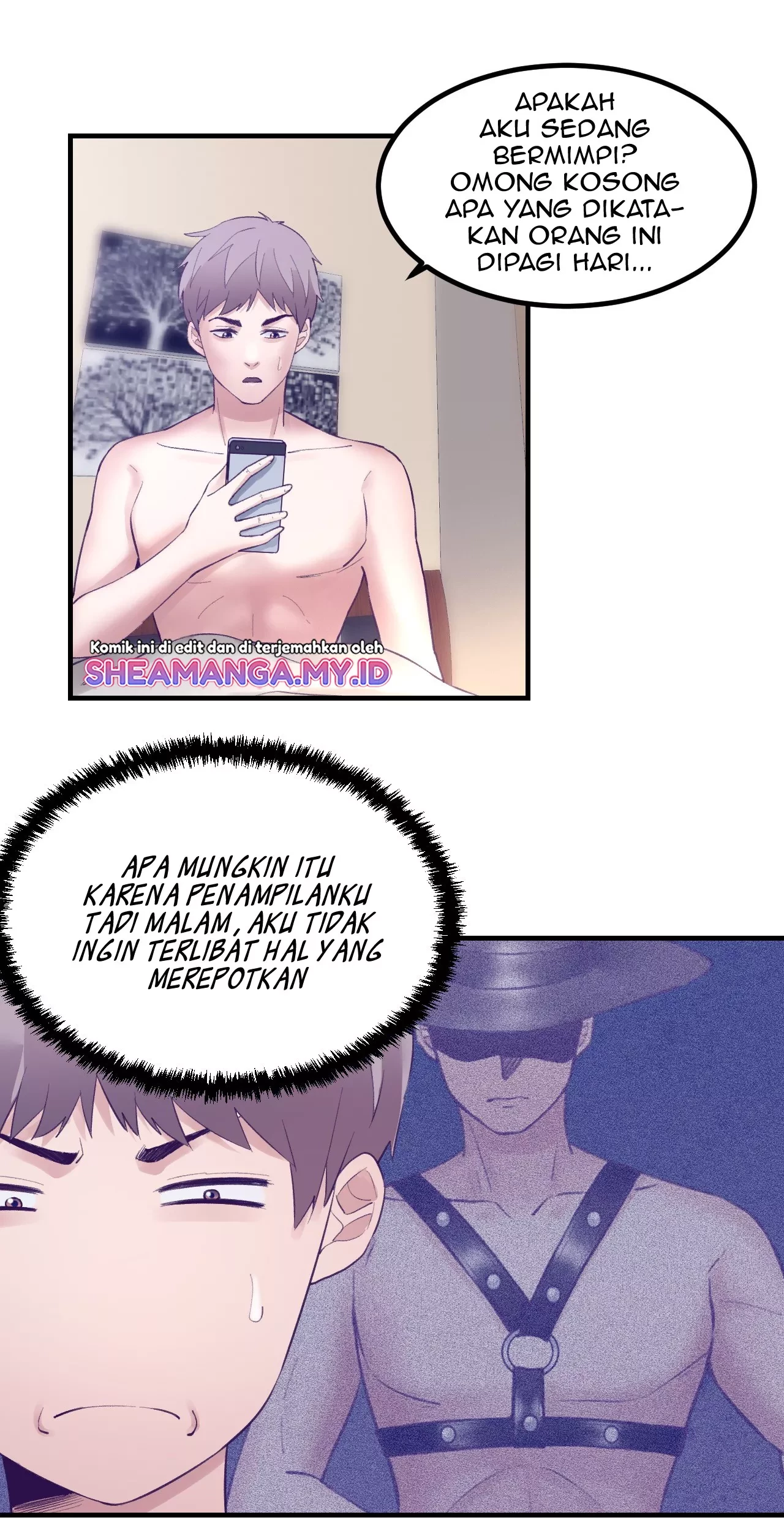 My Exclusive Dream World Adventures Chapter 36 Gambar 3
