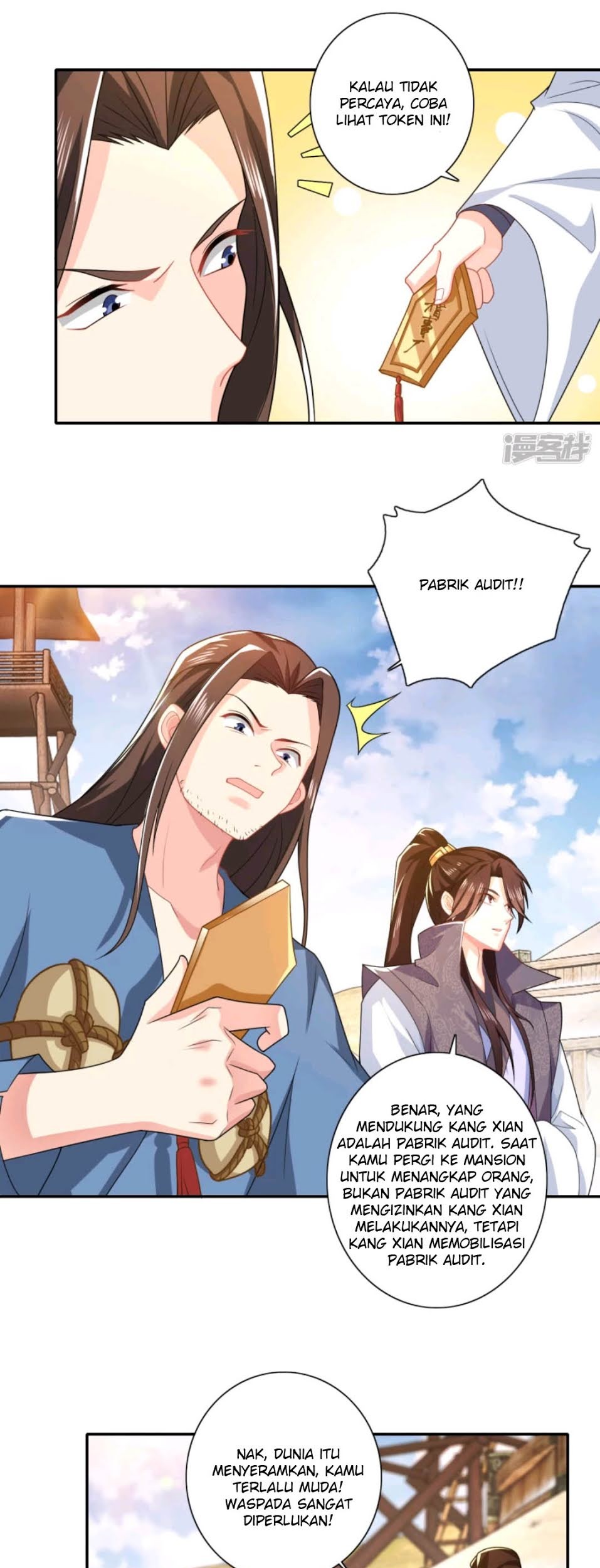 Best Son-In-Law Chapter 22 Gambar 17