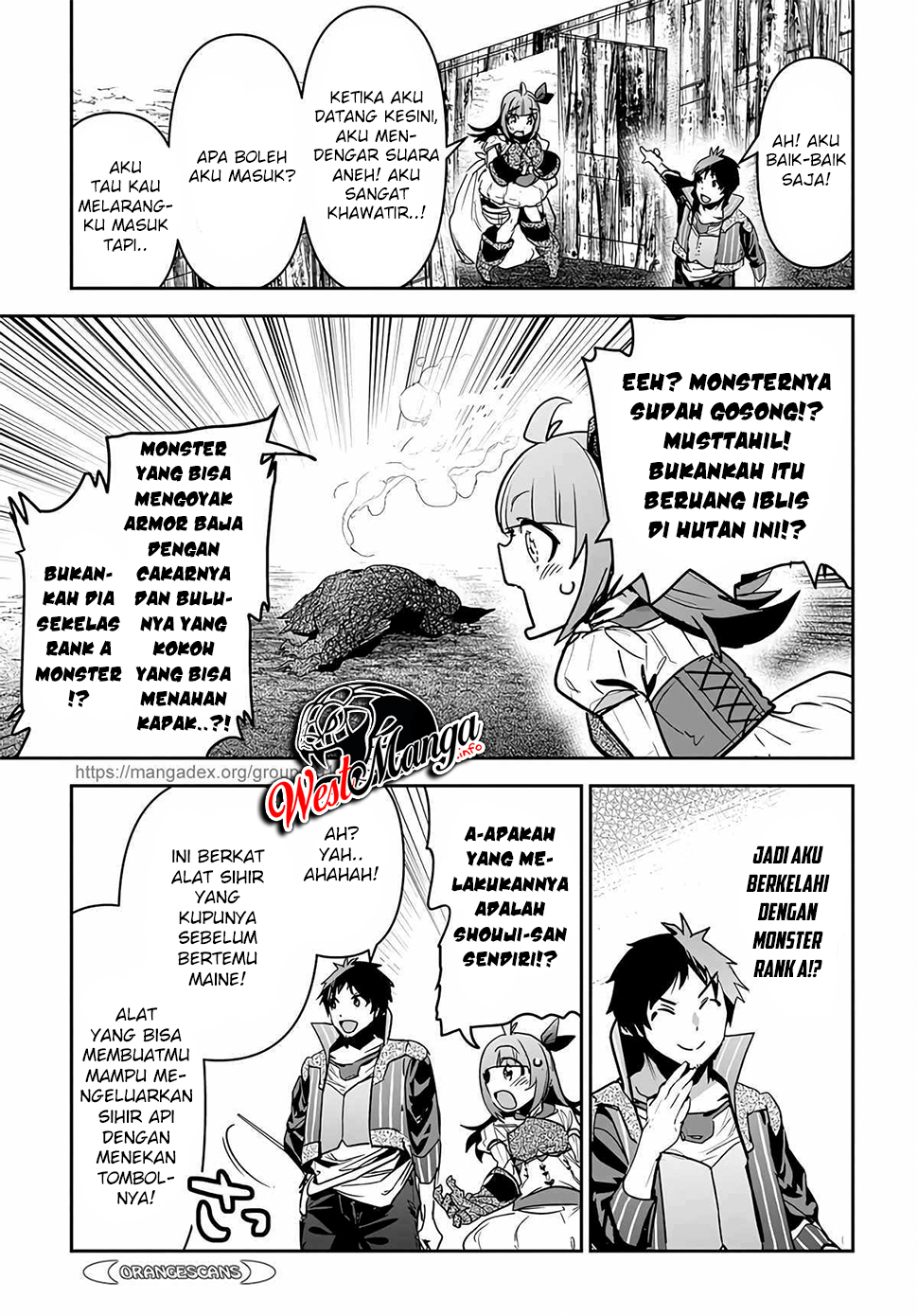 Shounin Yuusha wa Isekai o Gyuujiru! - Saibai Skill de Nandemo Fuyashi Chaimasu Chapter 15 Gambar 18