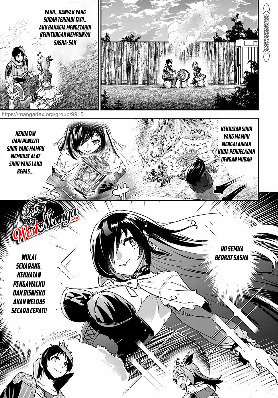 Shounin Yuusha wa Isekai o Gyuujiru! - Saibai Skill de Nandemo Fuyashi Chaimasu Chapter 15 Gambar 20