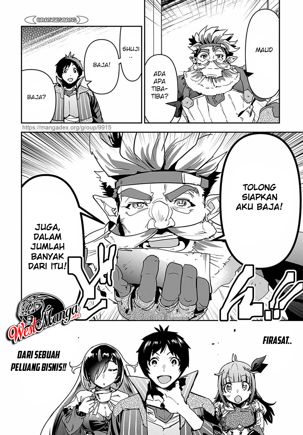 Shounin Yuusha wa Isekai o Gyuujiru! - Saibai Skill de Nandemo Fuyashi Chaimasu Chapter 15 Gambar 23