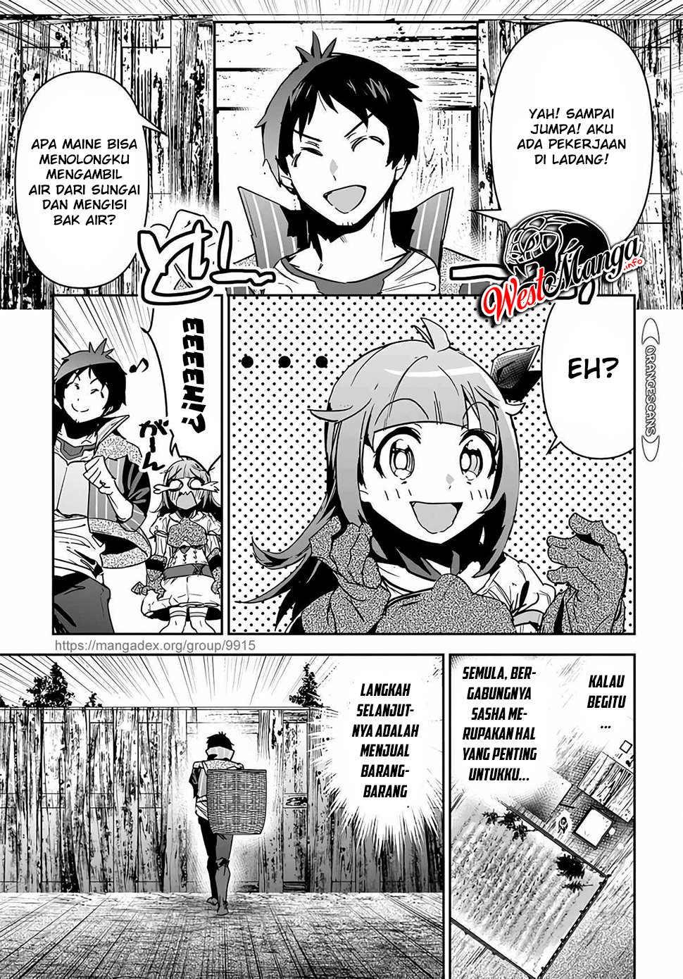 Shounin Yuusha wa Isekai o Gyuujiru! - Saibai Skill de Nandemo Fuyashi Chaimasu Chapter 15 Gambar 5