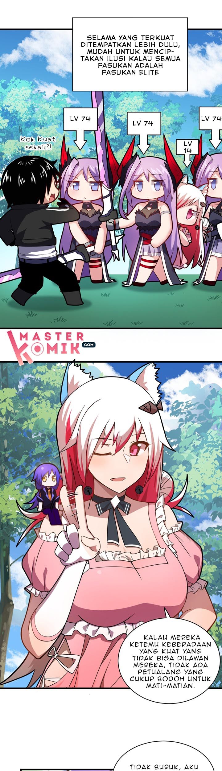 I, the Strongest Demon, Have Regained My Youth?! Chapter 21 Gambar 16