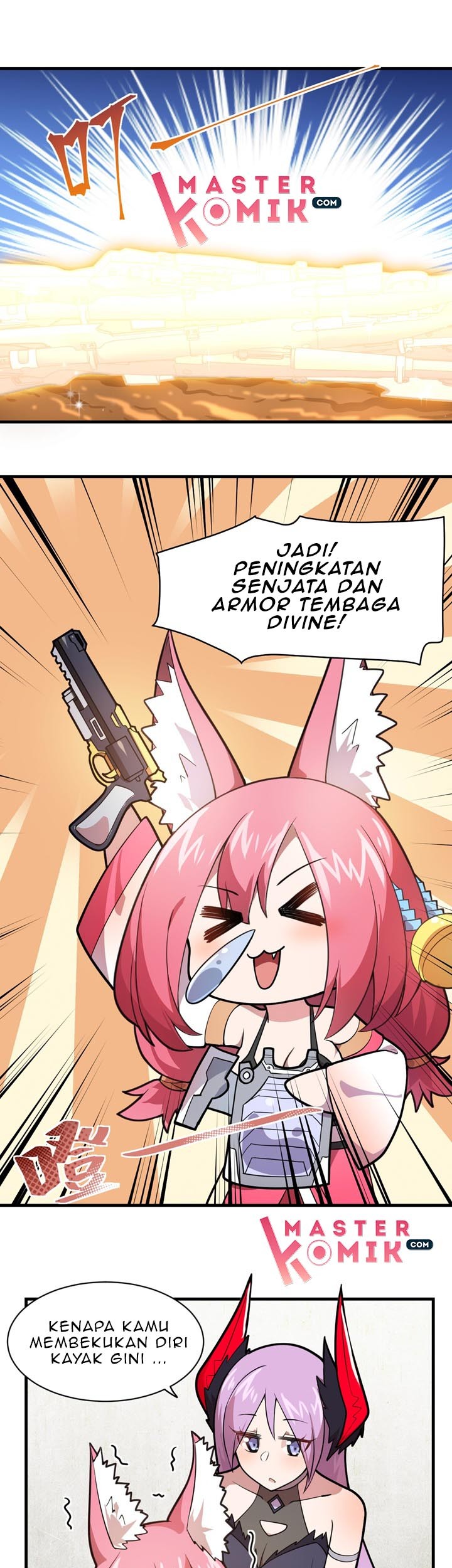 I, the Strongest Demon, Have Regained My Youth?! Chapter 21 Gambar 21
