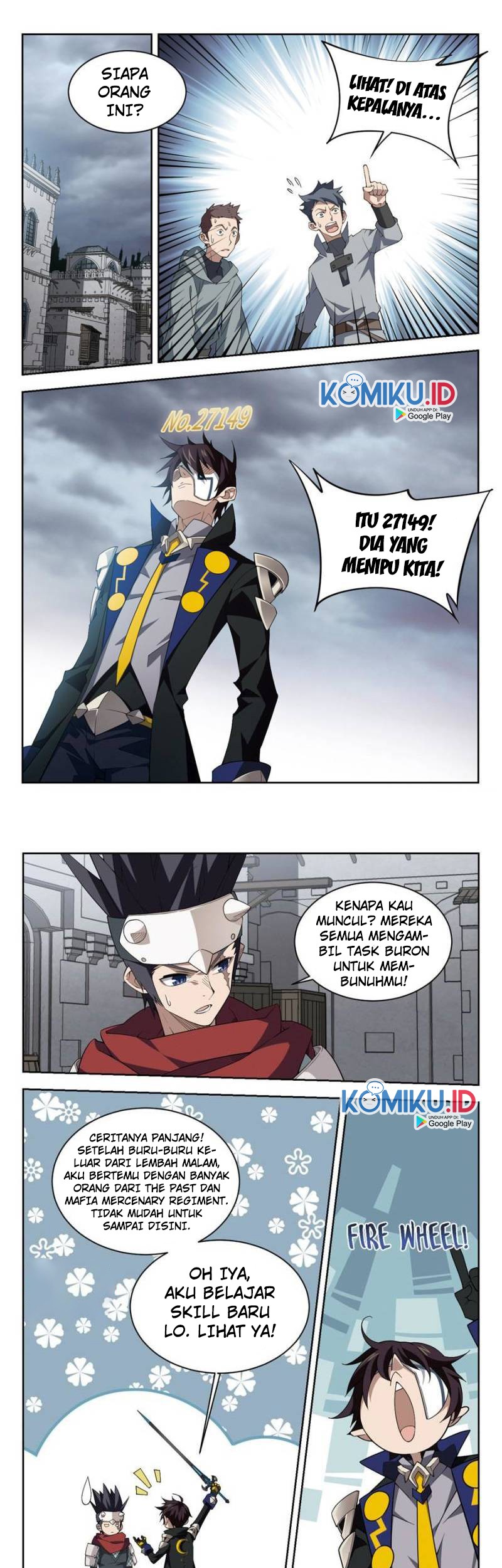 Baca Manhua Virtual World: Close Combat Mage Chapter 144 Gambar 2