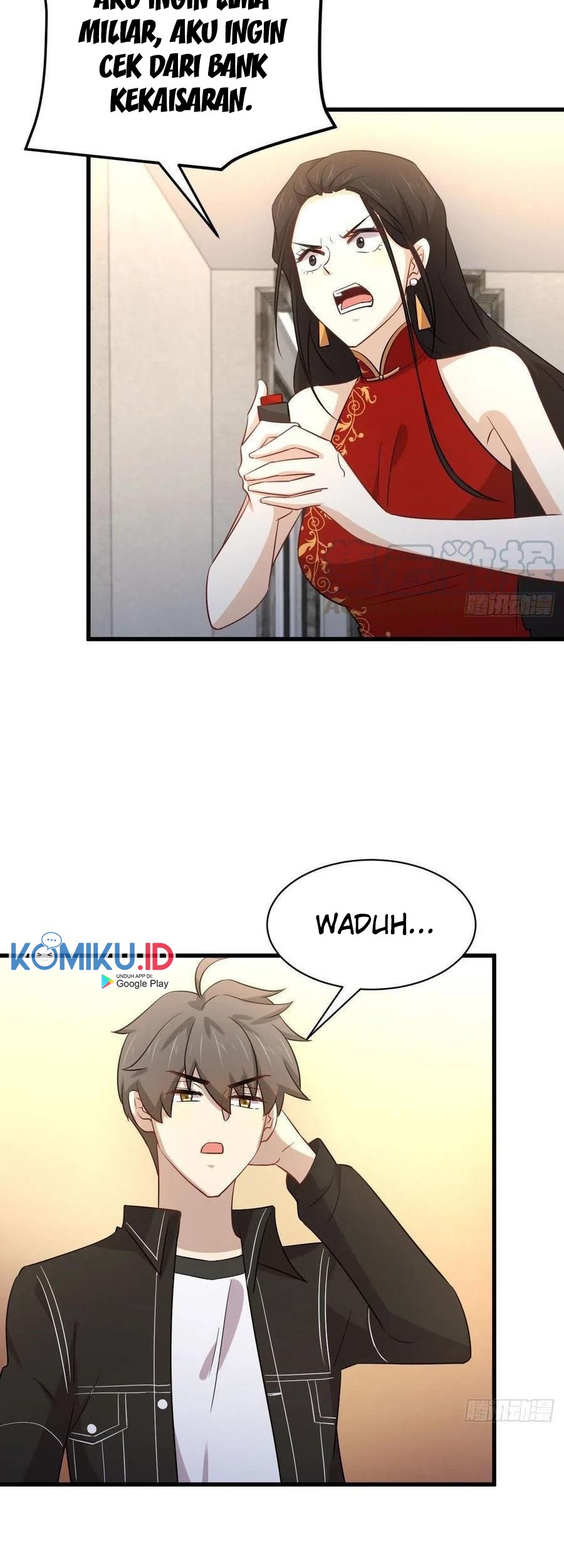 Immortal Swordsman in The Reverse World Chapter 167 Gambar 36