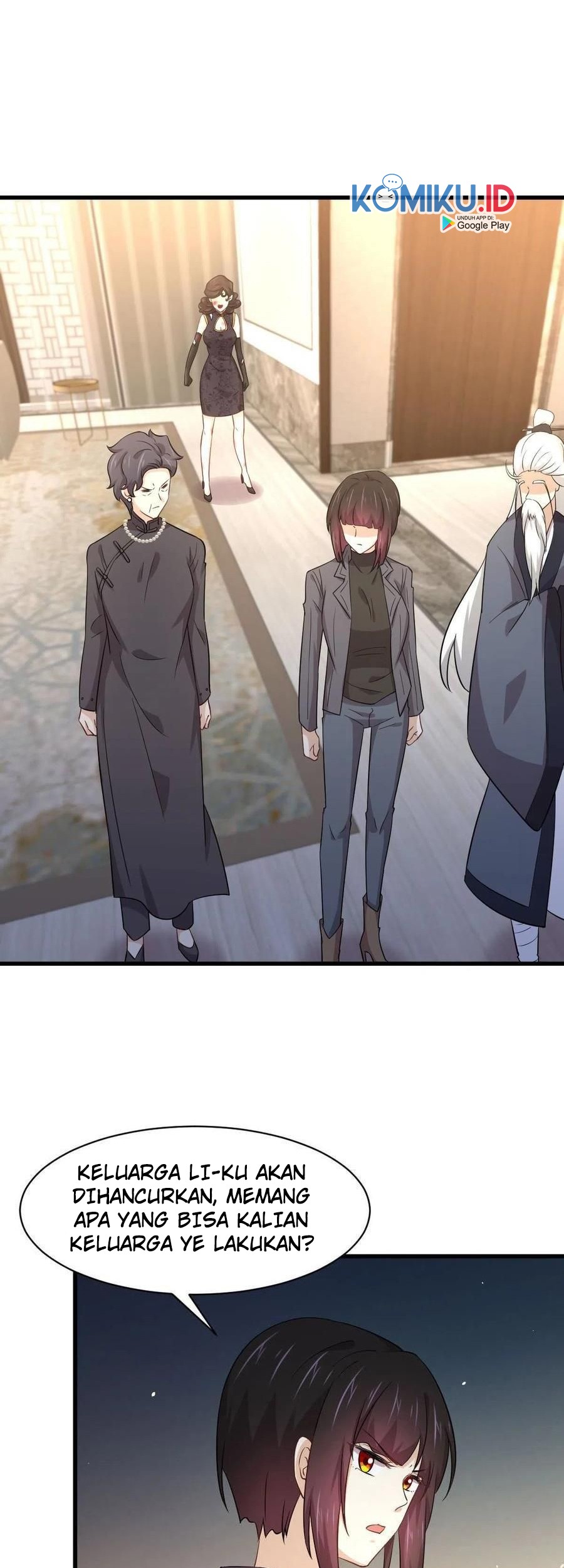 Baca Manhua Immortal Swordsman in The Reverse World Chapter 167 Gambar 2