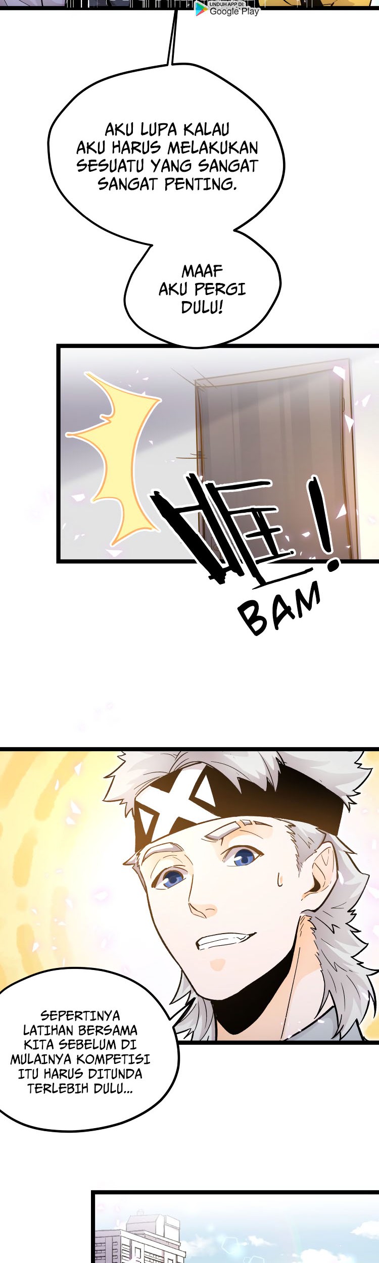 Black Abyss at Dawn Chapter 21 Gambar 24