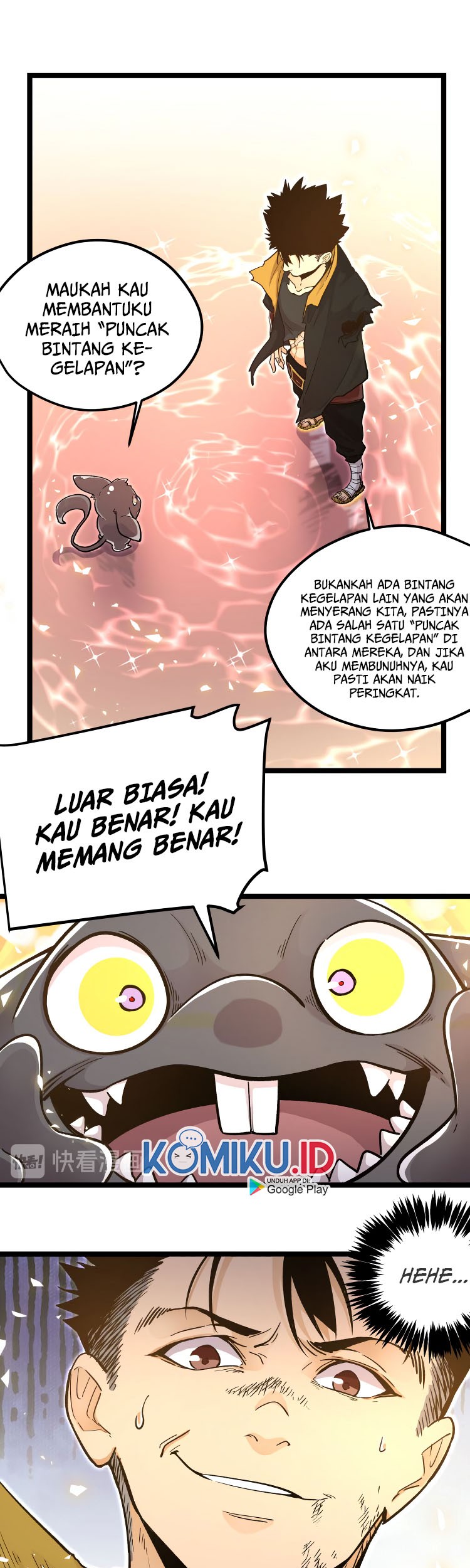 Black Abyss at Dawn Chapter 21 Gambar 4