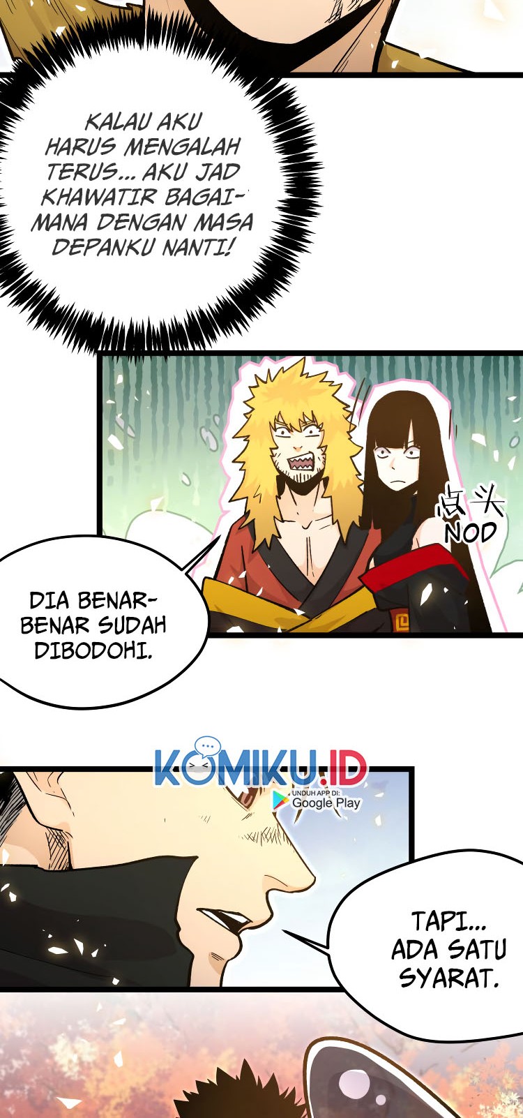 Black Abyss at Dawn Chapter 21 Gambar 5