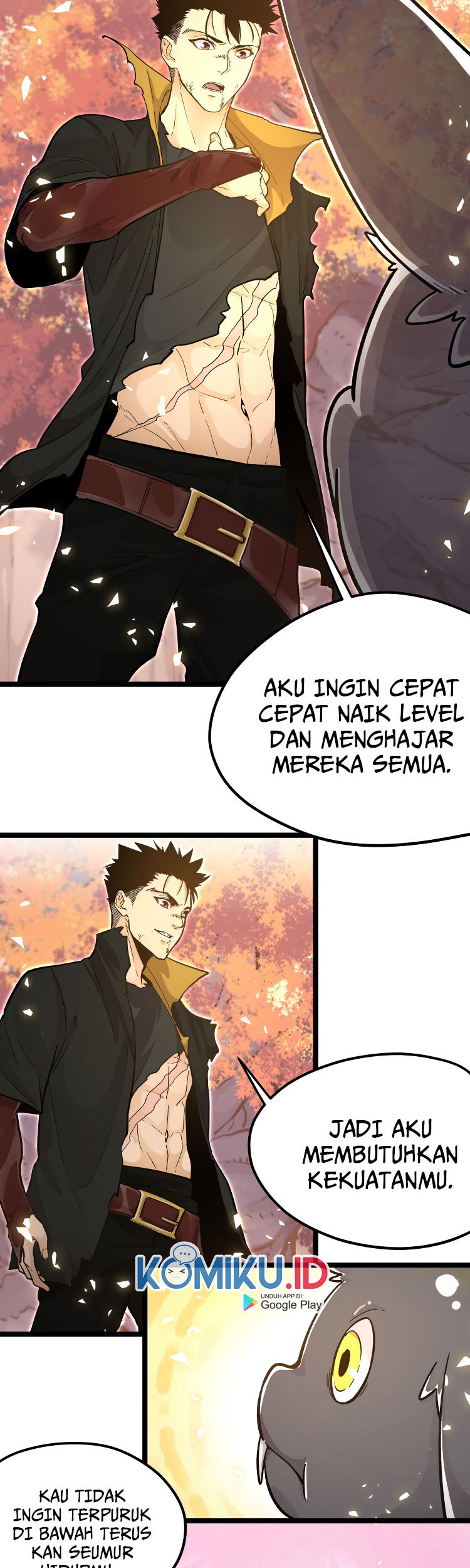 Black Abyss at Dawn Chapter 21 Gambar 6