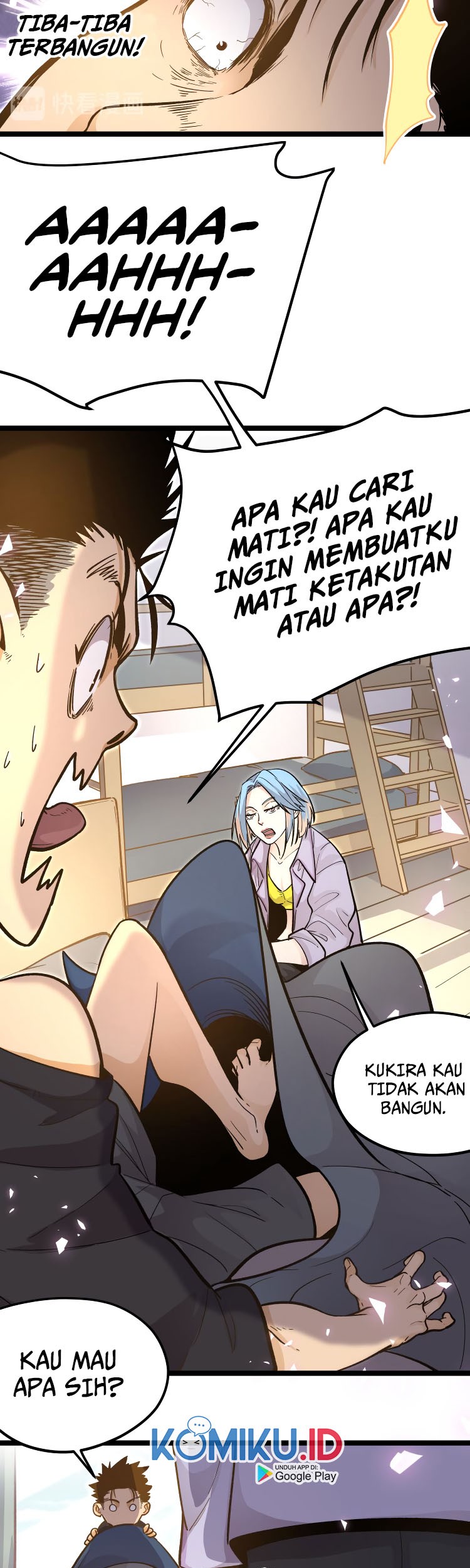 Black Abyss at Dawn Chapter 21 Gambar 10