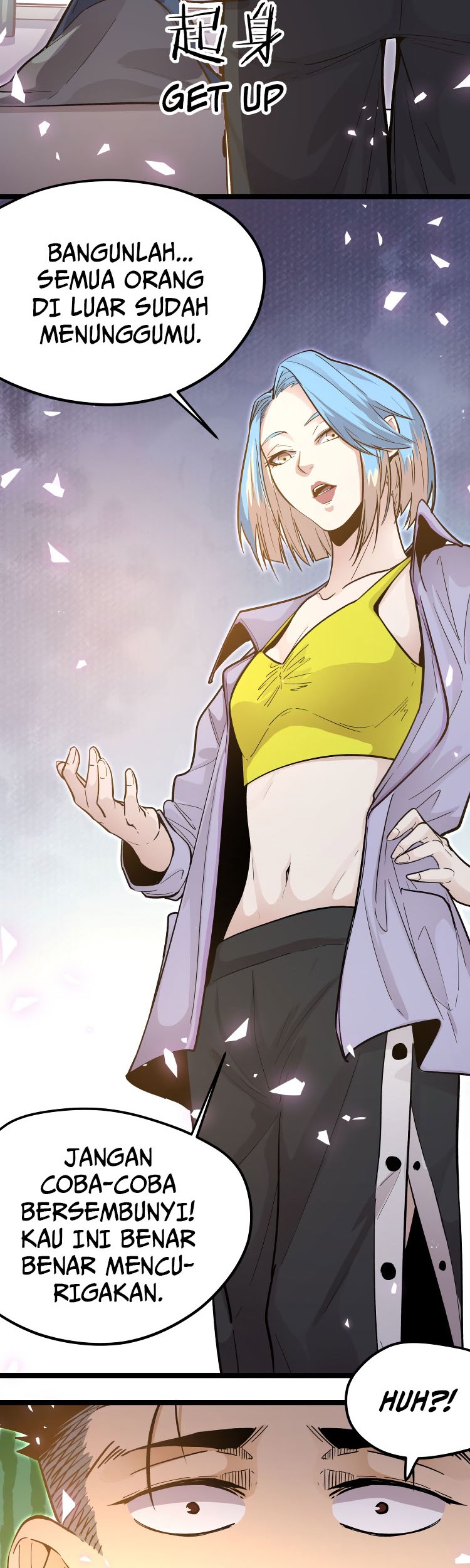 Black Abyss at Dawn Chapter 21 Gambar 11