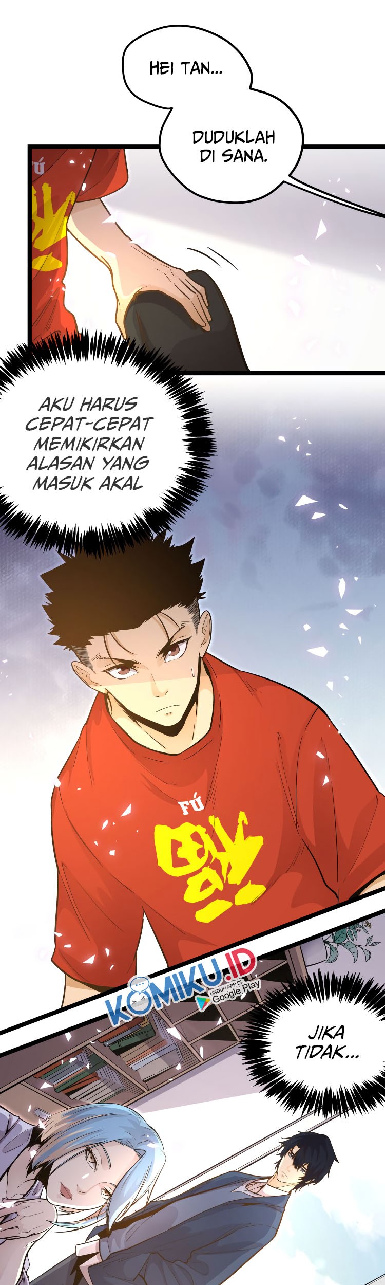 Black Abyss at Dawn Chapter 21 Gambar 13