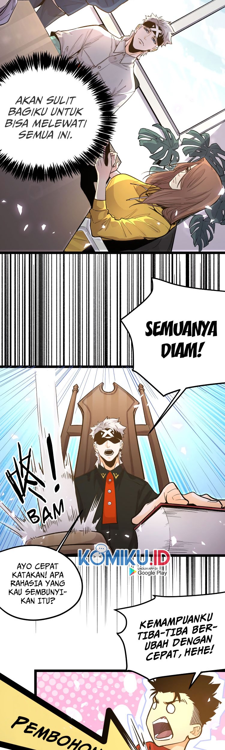 Black Abyss at Dawn Chapter 21 Gambar 14