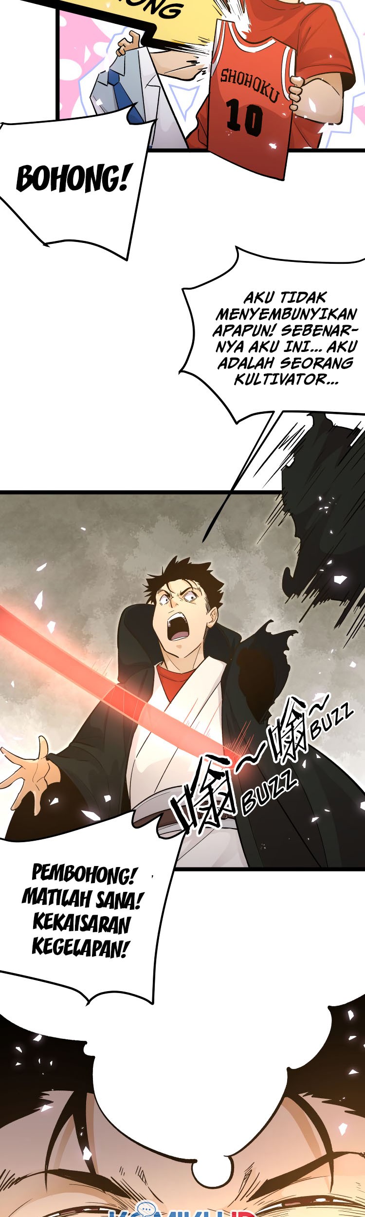 Black Abyss at Dawn Chapter 21 Gambar 15