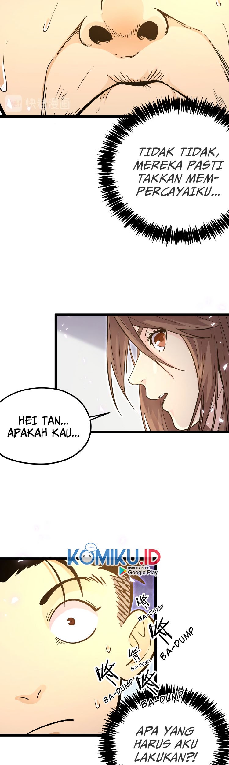 Black Abyss at Dawn Chapter 21 Gambar 17
