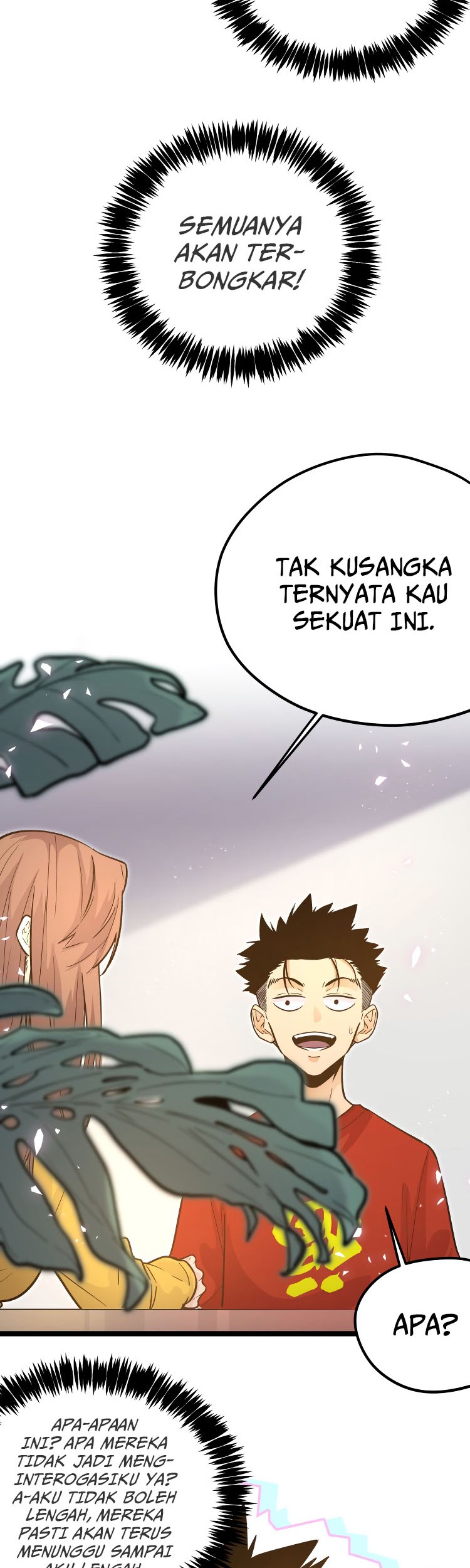 Black Abyss at Dawn Chapter 21 Gambar 18